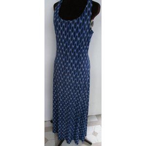 IVANKA TRUMP TANK MAXI DRESS MEDIUM